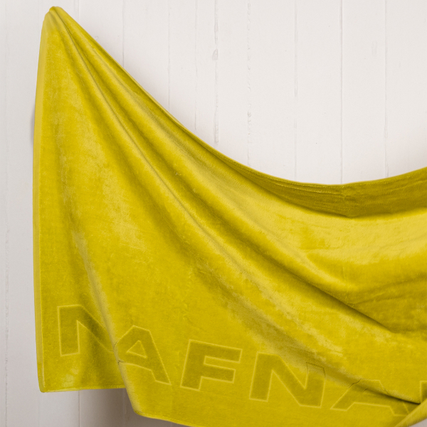 Πετσέτα Θαλάσσης (90x170) Naf-Naf Velour Citronelle