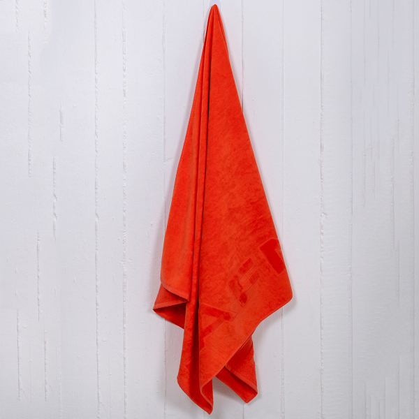 Πετσέτα Θαλάσσης (90x170) Naf-Naf Velour Coral