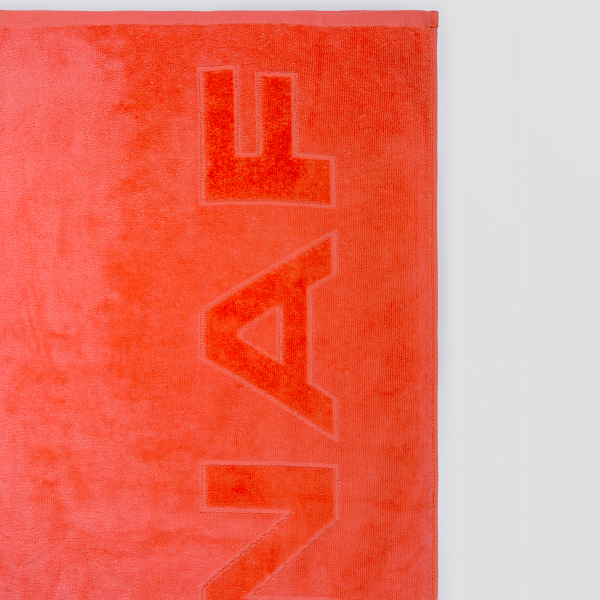 Πετσέτα Θαλάσσης (90x170) Naf-Naf Velour Coral