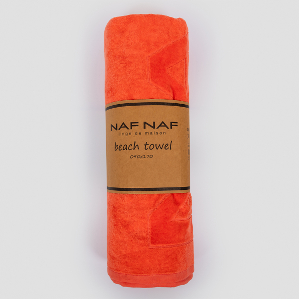 Πετσέτα Θαλάσσης (90x170) Naf-Naf Velour Coral