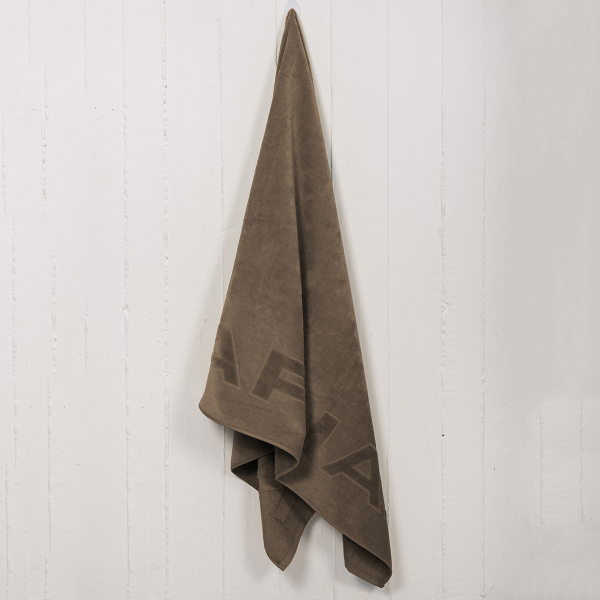 Πετσέτα Θαλάσσης (90x170) Naf-Naf Velour Taupe