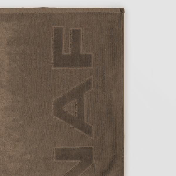 Πετσέτα Θαλάσσης (90x170) Naf-Naf Velour Taupe