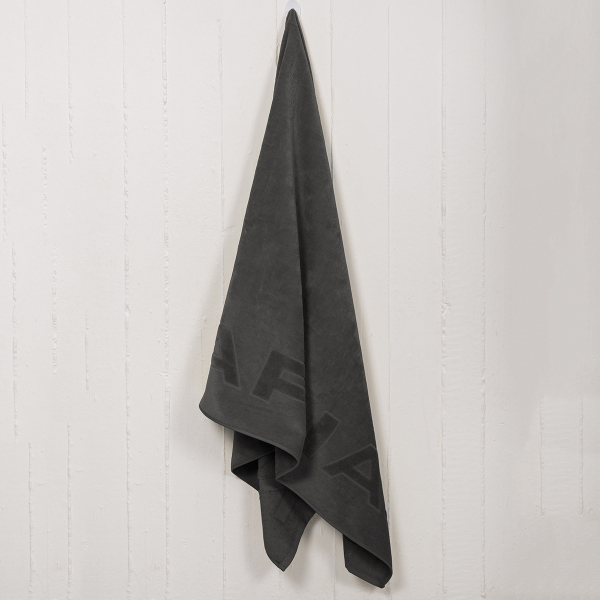 Πετσέτα Θαλάσσης (90x170) Naf-Naf Velour Granite