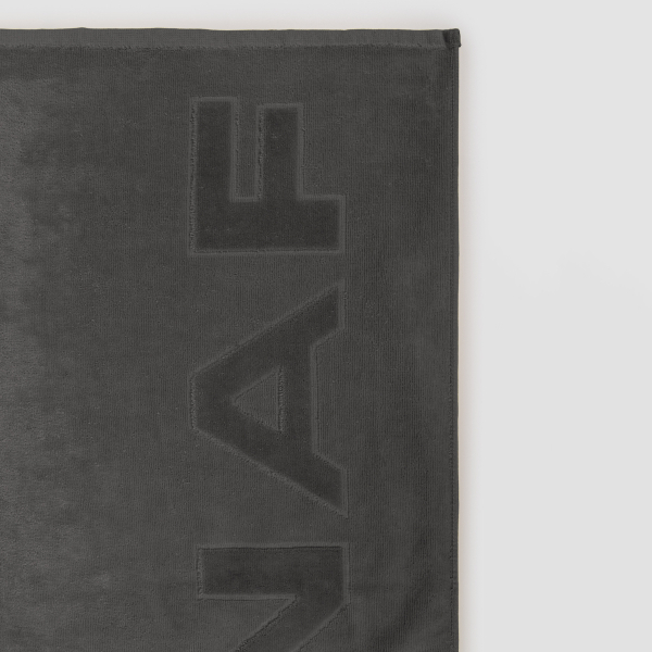 Πετσέτα Θαλάσσης (90x170) Naf-Naf Velour Granite