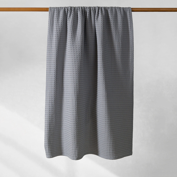 Κουβέρτα Πικέ Υπέρδιπλη (230x240) Naf-Naf Waffle Grey