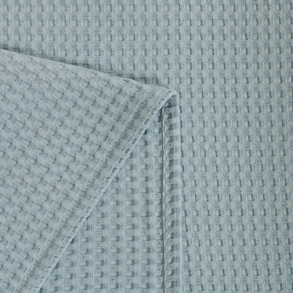 Κουβέρτα Πικέ Μονή (170x240) Naf-Naf Waffle Angel Blue