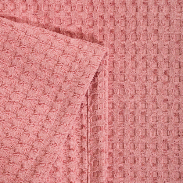 Κουβέρτα Πικέ Μονή (170x240) Naf-Naf Waffle Rose