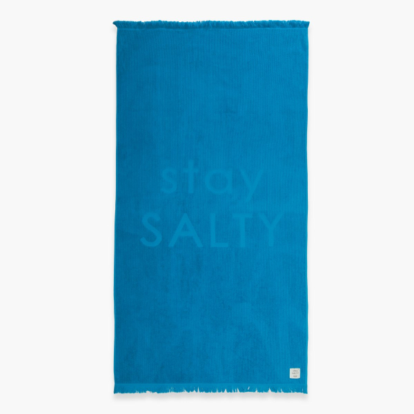 Πετσέτα Θαλάσσης (90x170) Nef-Nef Homeware Stay Salty Ocean Blue