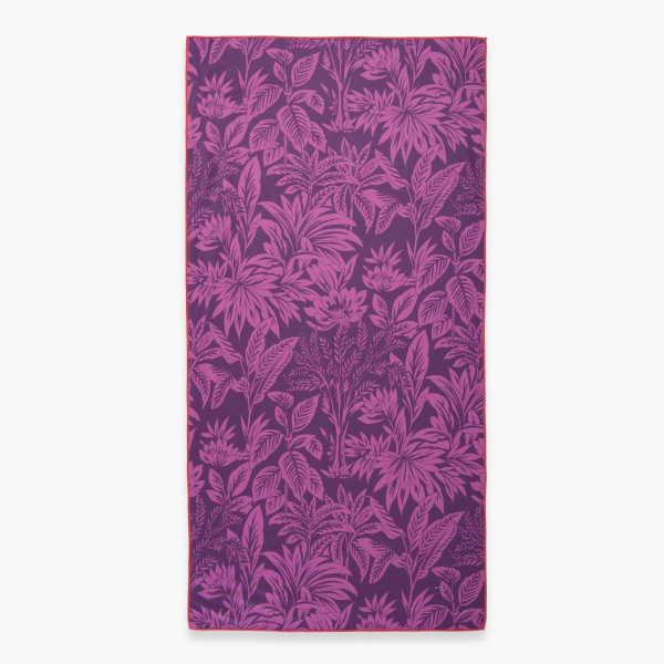 Πετσέτα Θαλάσσης Microfiber (80x160) Nef-Nef Homeware Charisma Mauve