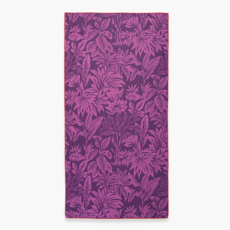 Πετσέτα Θαλάσσης Microfiber (80x160) Nef-Nef Homeware Charisma Mauve