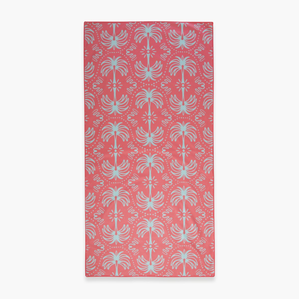 Πετσέτα Θαλάσσης Microfiber (80x160) Nef-Nef Homeware Aloha Coral