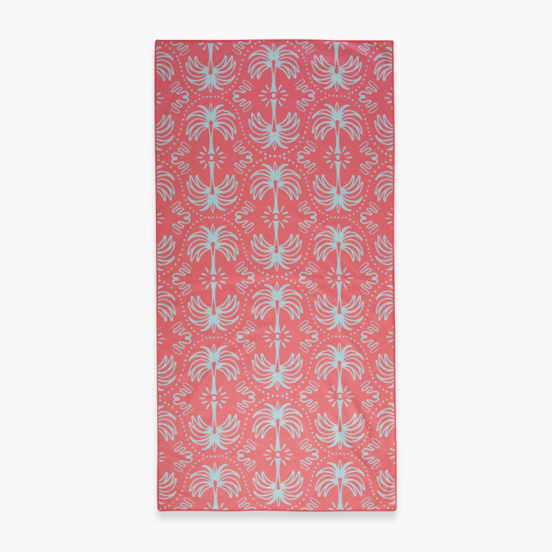 Πετσέτα Θαλάσσης Microfiber (80x160) Nef-Nef Homeware Aloha Coral