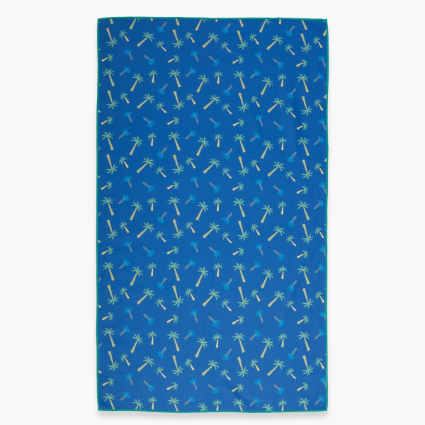 Παιδική Πετσέτα Θαλάσσης Microfiber (70x120) Nef-Nef Homeware Pineapples Dream Blue