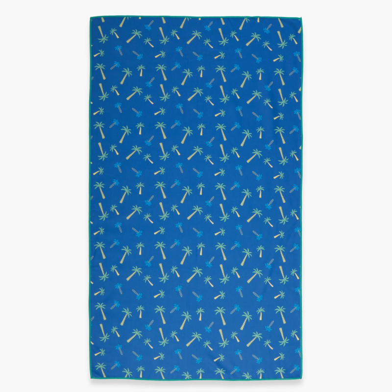 Παιδική Πετσέτα Θαλάσσης Microfiber (70x120) Nef-Nef Homeware Pineapples Dream Blue