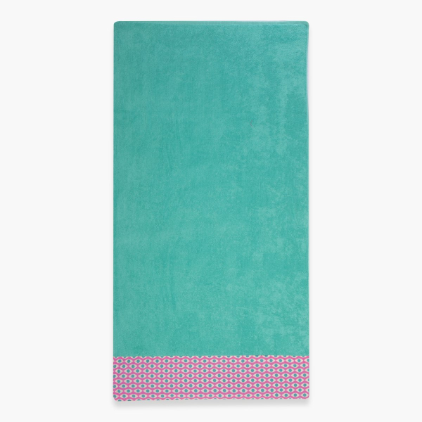 Πετσέτα Θαλάσσης (90x170) Nef-Nef Homeware Option Digital Aqua