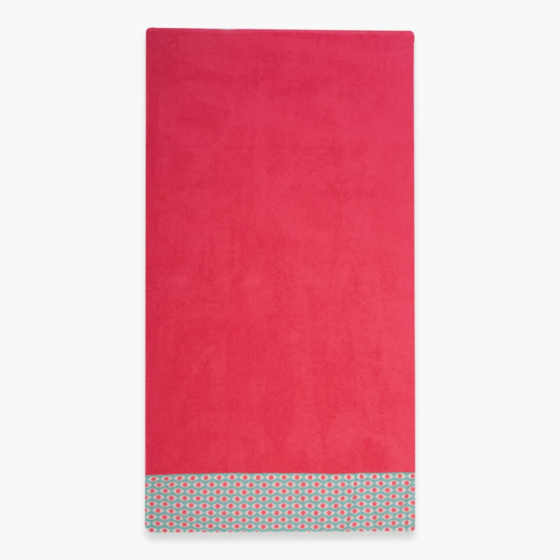Πετσέτα Θαλάσσης (90x170) Nef-Nef Homeware Option Digital Coral