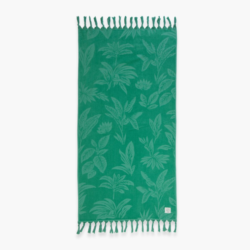 Πετσέτα Θαλάσσης (80x160) Nef-Nef Homeware Charisma Green