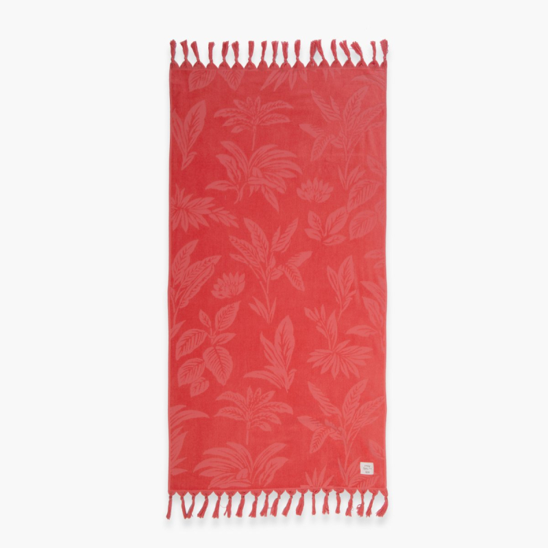 Πετσέτα Θαλάσσης (80x160) Nef-Nef Homeware Charisma Coral