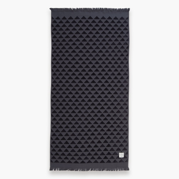 Πετσέτα Θαλάσσης (80x160) Nef-Nef Homeware Virago Grey