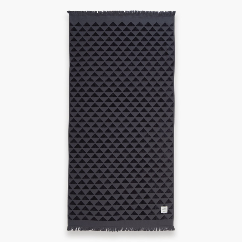 Πετσέτα Θαλάσσης (80x160) Nef-Nef Homeware Virago Grey