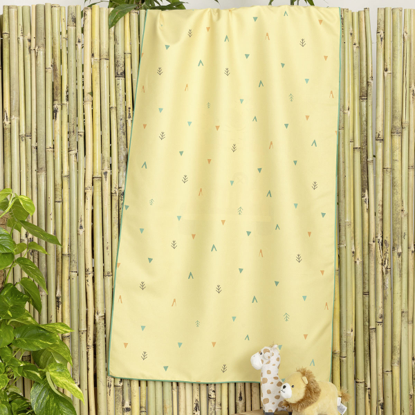 Παιδική Πετσέτα Θαλάσσης Microfiber 2 Όψεων (70x140) Nima Let's Play