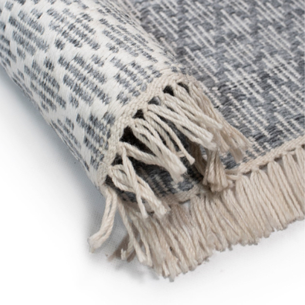 Χαλί All Season (170x240) Βιοκαρπέτ Barito CSC-01 Silver