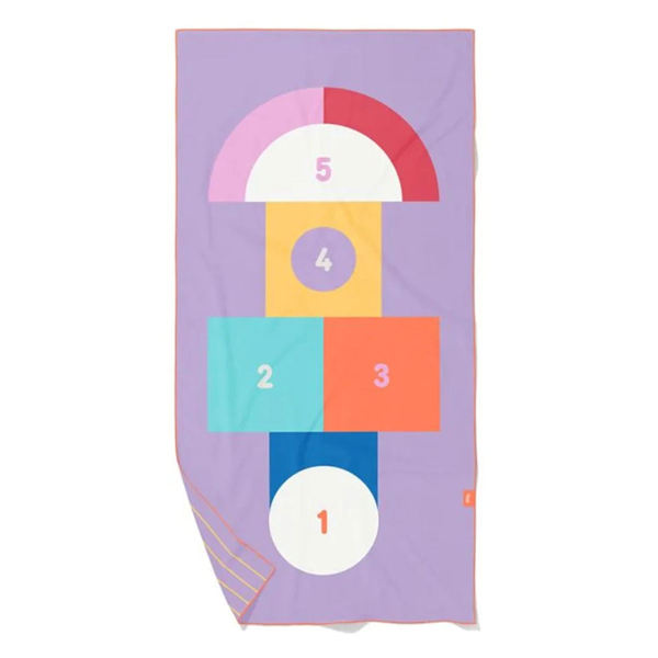 Παιδική Πετσέτα Θαλάσσης Microfiber 2 Όψεων (70x140) Quut QU174066