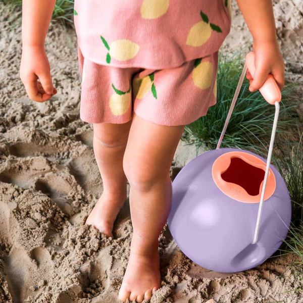 Κουβαδάκι Άμμου Σε Μπάλα (Φ20) Quut Lavender QU174486