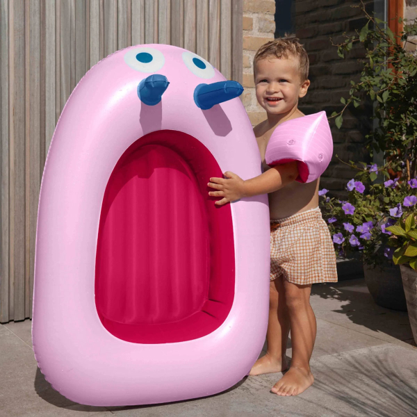 Φουσκωτή Βάρκα (90x62) Quut Κόκκινο QU174769