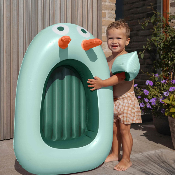 Φουσκωτή Βάρκα (90x62) Quut Πράσινο QU174783