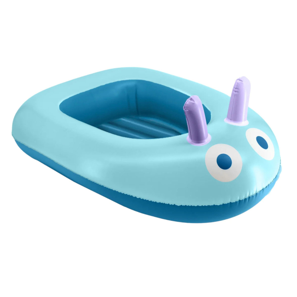 Φουσκωτή Βάρκα (90x62) Quut Μπλε QU174806