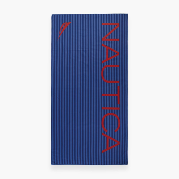 Πετσέτα Θαλάσσης Microfiber (80x160) Nautica By Nef-Nef Homeware Positive Denim
