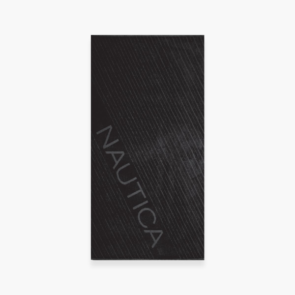 Πετσέτα Θαλάσσης (90x170) Nautica By Nef-Nef Homeware Nau Navy Black