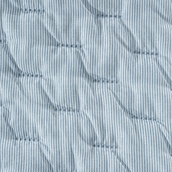 Κουβερλί King Size (250x240) 2 Όψεων + Διακοσμητική Μαξιλαροθήκη Guy Laroche Arden Denim