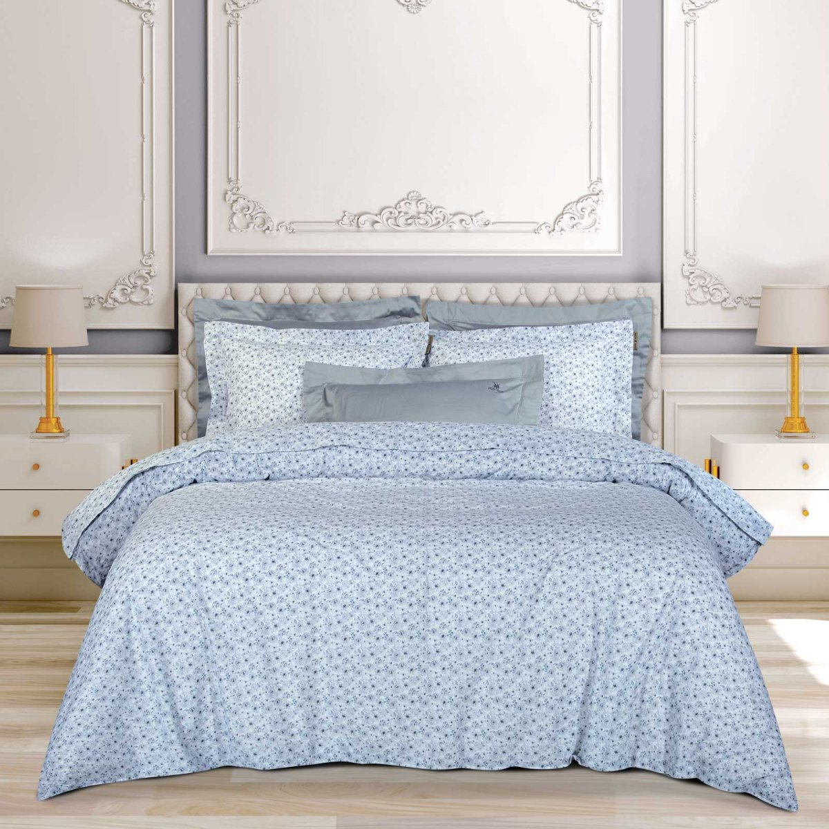 Ζεύγος Μαξιλαροθήκες Oxford (50X70) Greenwich Polo Club Loft 2376 Home Λευκά Είδη Κρεβατοκάμαρας Ύπνου Spitishop