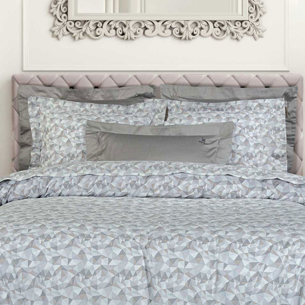 Ζεύγος Μαξιλαροθήκες Oxford (50x70) Greenwich Polo Club Loft Triangle 2378