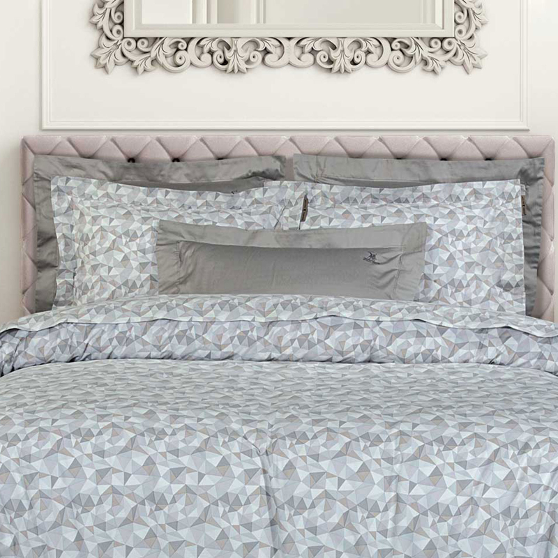 Ζεύγος Μαξιλαροθήκες Oxford (50x70) Greenwich Polo Club Loft Triangle 2378