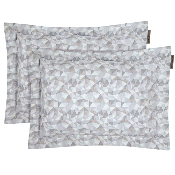 Ζεύγος Μαξιλαροθήκες Oxford (50x70) Greenwich Polo Club Loft Triangle 2378