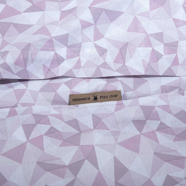 Σεντόνι King Size Επίπεδο (260x280) Greenwich Polo Club Loft Triangle 2395