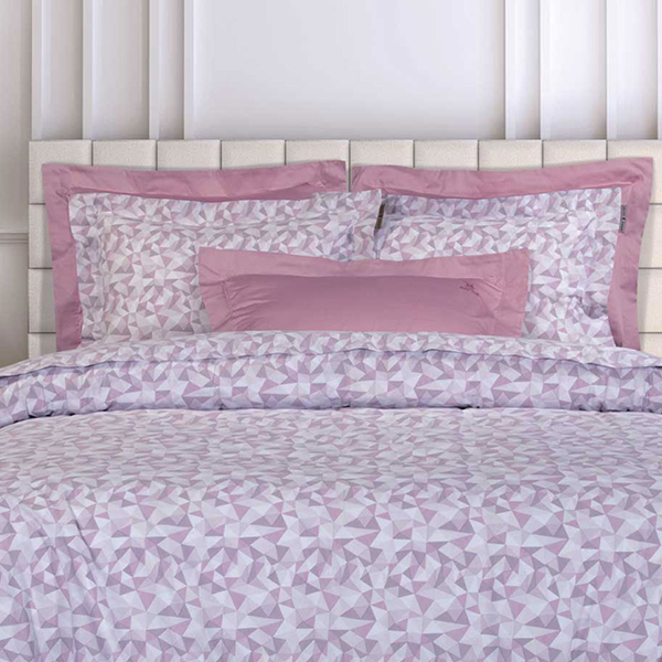 Ζεύγος Μαξιλαροθήκες Oxford (50x70) Greenwich Polo Club Loft Triangle 2395