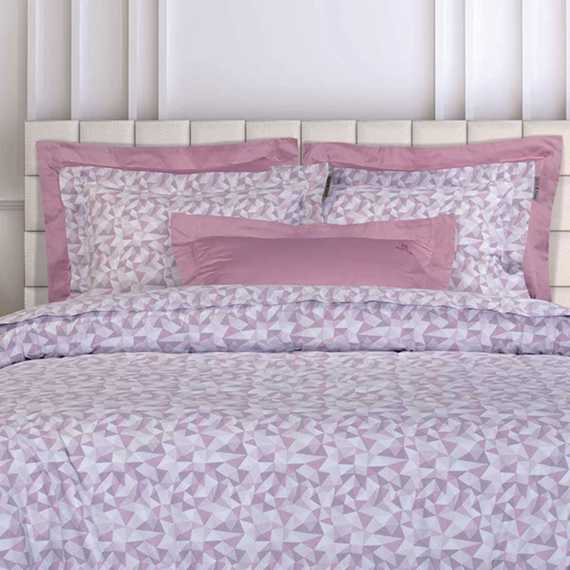 Ζεύγος Μαξιλαροθήκες Oxford (50x70) Greenwich Polo Club Loft Triangle 2395