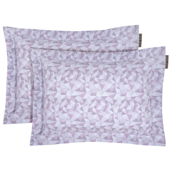 Ζεύγος Μαξιλαροθήκες Oxford (50x70) Greenwich Polo Club Loft Triangle 2395