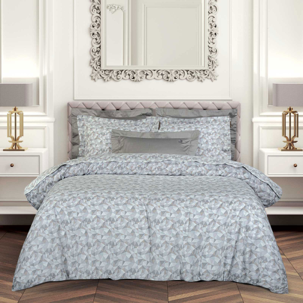 Παπλωματοθήκη Υπέρδιπλη (220x240) Greenwich Polo Club Loft Triangle 2378