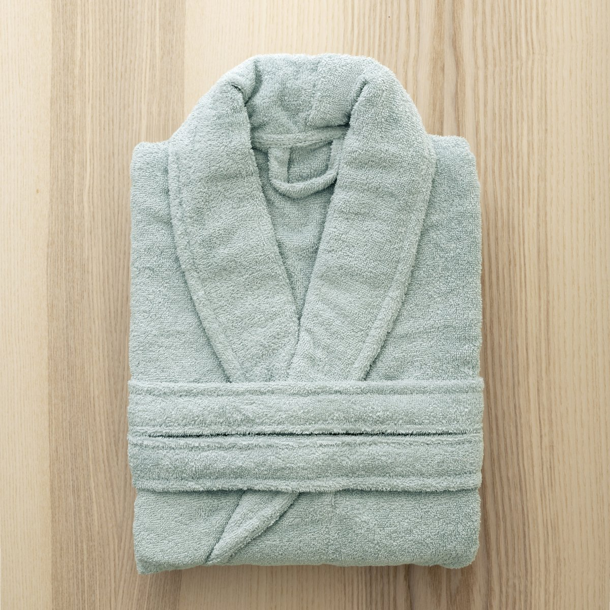 Μπουρνούζι Nima Pure Dusty Blue X-LARGE X-LARGE