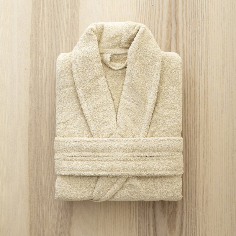 Μπουρνούζι Nima Pure Sand Beige