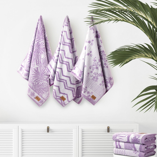 Πετσέτες Μπάνιου (Σετ 2τμχ) Nima Bahia 480gsm