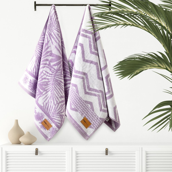 Πετσέτες Προσώπου (Σετ 2τμχ) Nima Alia 480gsm