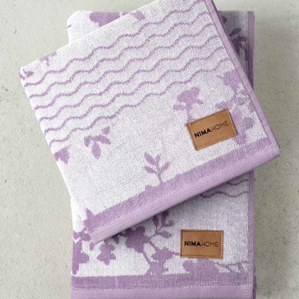 Πετσέτα Προσώπου (50x90) Nima Laureen 480gsm