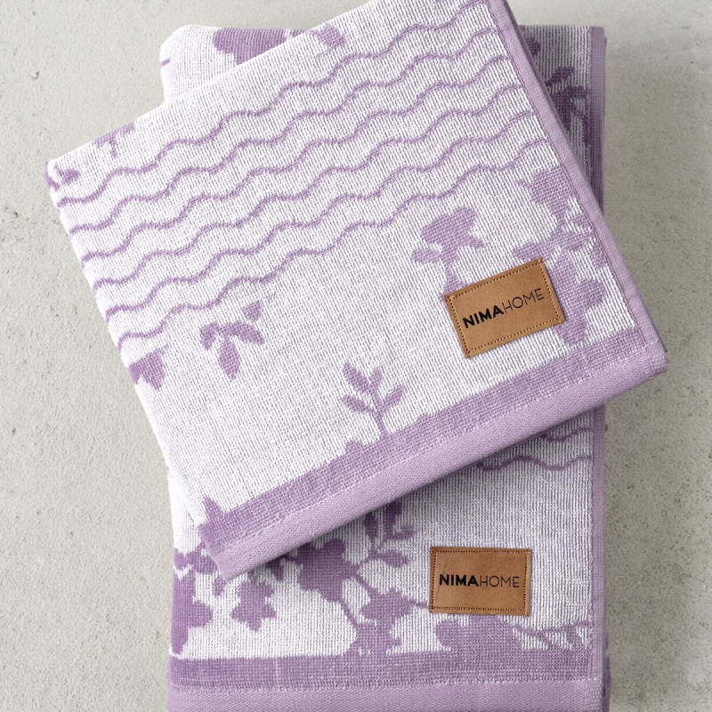 Πετσέτα Προσώπου (50x90) Nima Laureen 480gsm