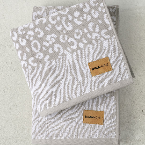 Πετσέτα Σώματος (70x140) Nima Safari 480gsm